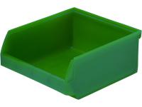 Ящик сплошной 107×98×47 мм, объем 0.49 л., арт.: 5000, зелёный, код: 20513