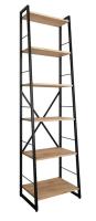 Стеллаж GUTTA L-образный, 185х50х35 см (Эвок)