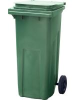 Мусорный контейнер п/э 120л (R), код: 28376