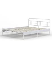 Кровати MEZA PLUS 160х200 см белые