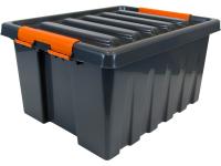 Ящик сплошной 500×390×250 мм, объем 36 л., арт.: Rox Box PRO 36, код: 25340