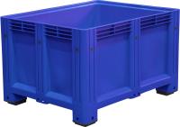 Big Box 1200х1000х760 сплошной, на ножках, арт. D-Box 1210 S (760) синий, код: 17541