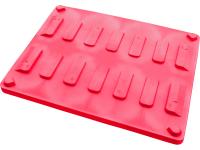 Крышка для BoxPallet 1237х836х63 мм красная, арт. крышка 800 Crm, код: 20917