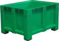 Big Box 1200x1000x760 мм сплошной на ножках зеленый, арт. D-Box 1210 S (760) зеленый, код: 17543