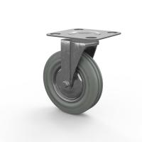 Колесо  SC поворотное РНС -300 (100 кг, 125*32 мм) закрытое