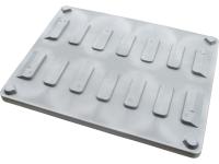 Крышка для BoxPallet 1237х836х63 мм серая (cm), арт. крышка 800 Crm, код: 20490