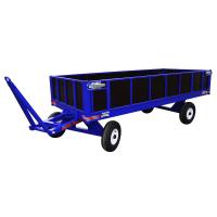 Большегрузная тележка БТ 1 ЦБ  (1250 х 2000) без колес
