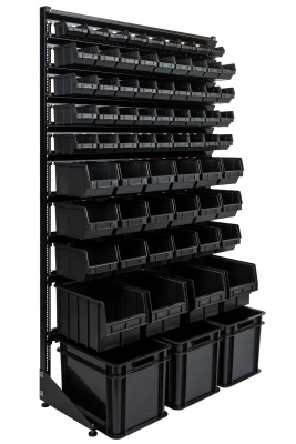 Стойка с коробочками пластиковыми