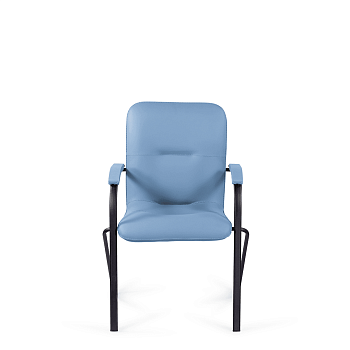 Стул Самба soft BL S-0420 (светло-голубой) со столиком