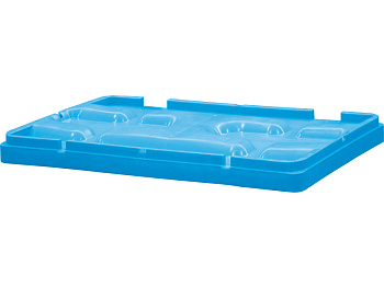 Крышка для B-Box 1065 Mini (небесно-синяя) Ral 5015, арт. Крышка для B-Box 1065Mini, код: 20855