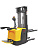 Штабелер самоходный 1,5 т 3,5 м XILIN CDDK15-III Li-ion 24/150 В/Ач (с платформой)