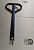 Ручка в сборе для тележек гидравлических DF-III (Handle assembly)