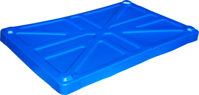 Крышка для BoxPallet 1225х825х80 мм, арт. крышка 800 RUS, код: 06865