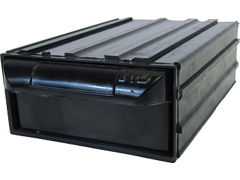 Ящик 120х85х40 антистатический, код: 40563