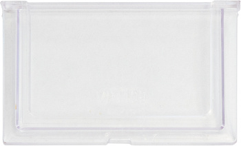 Фронтальная панель 85x50 прозрачная, арт. VP 1109, код: 12392
