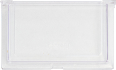 Фронтальная панель 85x50 прозрачная, арт. VP 1109, код: 12392