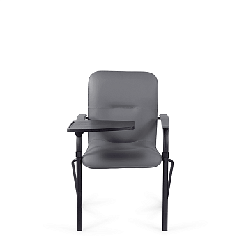 Стул Самба soft BL S-0422 (темно-серый) со столиком