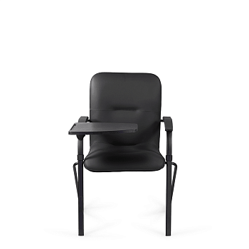 Стул Самба soft BL S-0401 (черный) со столиком