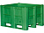 Big Box 1200х1000х740 мм сплошной на полозьях, с отверстием, код: 25195