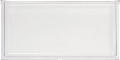 Фронтальная панель 182x90 прозрачная, арт. VP 2314, код: 12395
