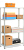 СТФЛ Стеллаж 1044-1,8