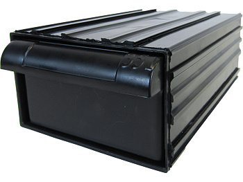 Ящик 170х110х65 антистатический, код: 40567