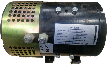 Электродвигатель 24В/0,65 кВт (MOTOR ASSEMBLY#33) QDA