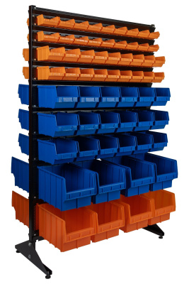Стеллаж складской для комплектующих БПЛА