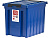 Ящик сплошной 500×390×405 мм, объем 50 л., арт.: Rox Box 50, синий, код: 18711