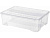 Ящик TEX BOX 570х380х170, объем 28, прозрачный, код:29343