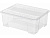 Ящик TEX BOX 380х280х140, объем 10, прозрачный, код:29341