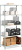 СТФЛ Стеллаж 1055-2,2