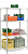 СТФЛ Стеллаж 1064-1,8