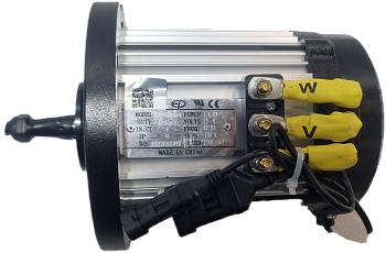 ZK12-220000-00 Ходовой трехфазный электродвигатель 1.6кВт для электрического штабелера ES15-15