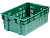 Ящик п/э 600х400х220 перфорированный, код: 40526
