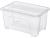 Ящик TEX BOX 280х183х140, объем 4.5, прозрачный, код:29338