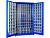Шкаф TDK1 (Комплект/275 ящиков) 1150х400х1830 мм, арт. TDK1-К, код: 25011
