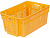 Ящик п/э 580х375х240 перфорированный, код: 40522