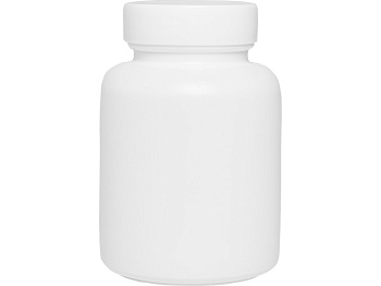 Банка п/э 0,2л. круглая, с крышкой, с прокладкой под запайку, код: 42953