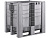 BoxPallet 1200х1000х1140 сплошной, на 3-х полозьях, арт. C-Box 1210 S (1140) серый, код: 23857