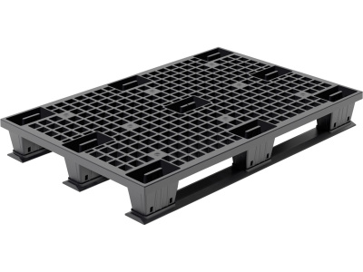 Паллет 1200х800х150 перфорированный, на полозьях, арт. TR 1208 LPS, код: 25399