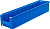 Ящик сплошной 500×117×90 мм, объем 5.27 л., арт.: SK 5109, синий, код: 12377