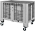 Контейнер 1200х800х913 мм перфорированный на колёсах, арт. SDBOX 1208 PW серый, код: 13655