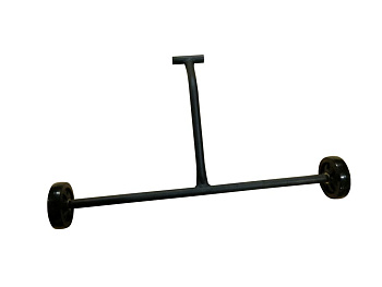 Транспортировочная тележка для виброплит CY-350 (trolley wheel)