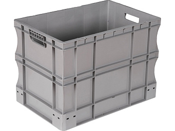 Ящик п/п 600х400х435 с ручками, код: 31785