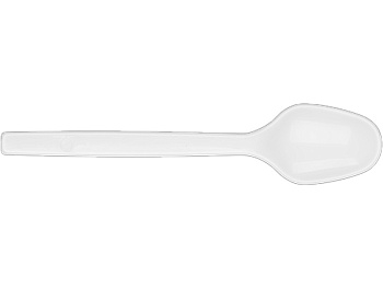Ложка п/с чайная одноразовая Эконом (коробка), код: 41713