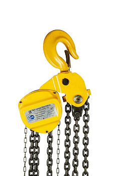Таль ручная шестеренная TOR ТРШ C 10,0ТХ12М