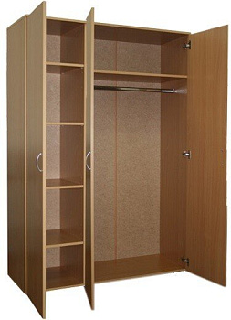 Шкаф из ЛДСП для одежды ШДК-33/600