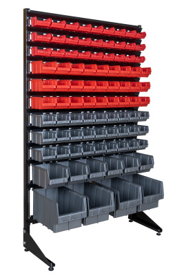 Лотки для метизов на стенде