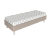 Spring box СБ-200/90 бежевый с матрасом Верона